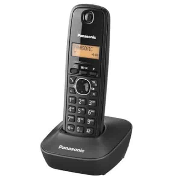 Fiksni telefon DECT KX-TG1612FXH crni