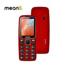 MOBILNI TELEFON SENIOR 10 PLUS -CRVENI