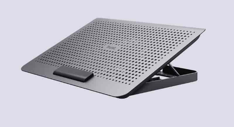TRUST Laptop Exto cooling stand,180mm fan,Grey,16 inch