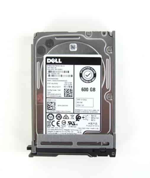 Dell 600GB SAS 10K 12Gbps 2.5&#34; SFF, hot-swap trays included (za Poweredge R650/660xs itd)