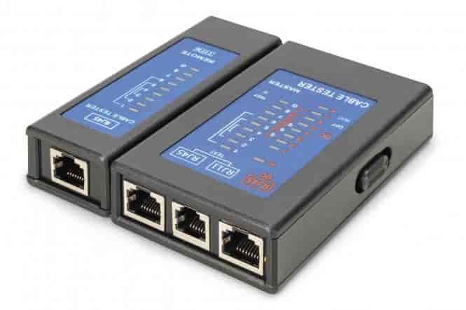 Tester kablova, RJ45
