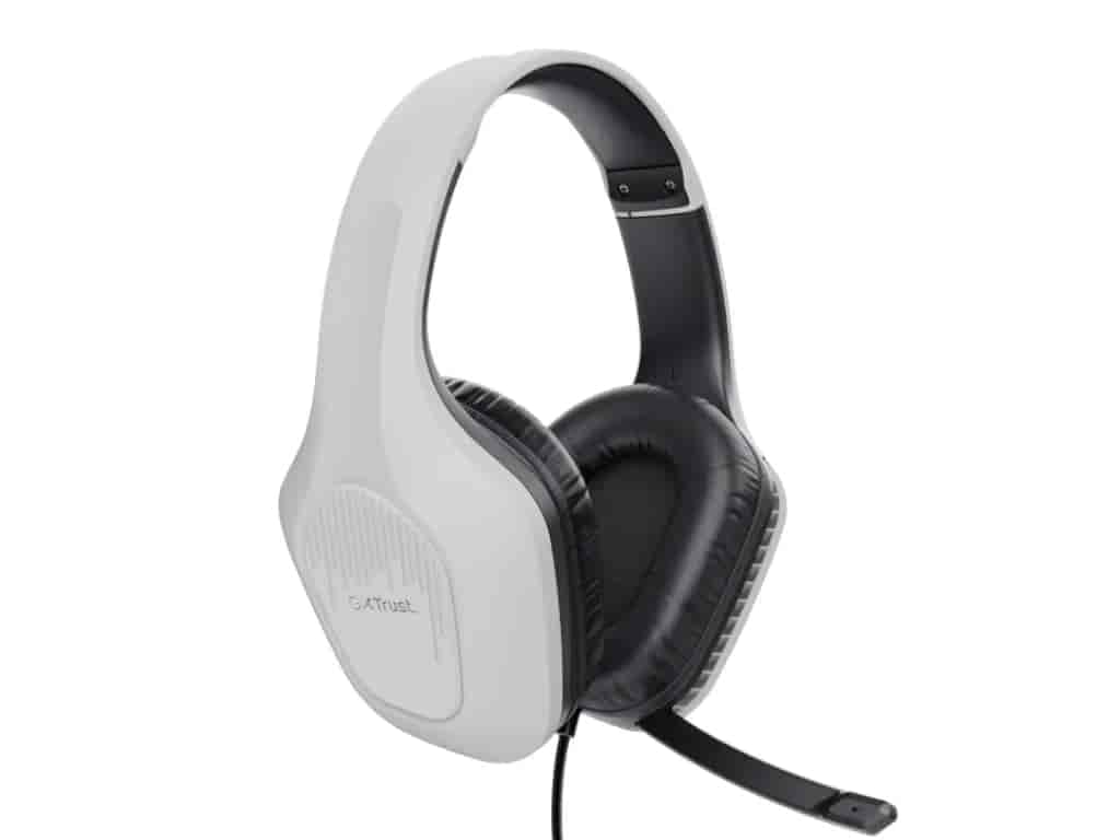 TRUST GXT 415PS ZIROX Lightweight over-ear gaming headset, PS5, PS4, Xbox, Nintendo switch