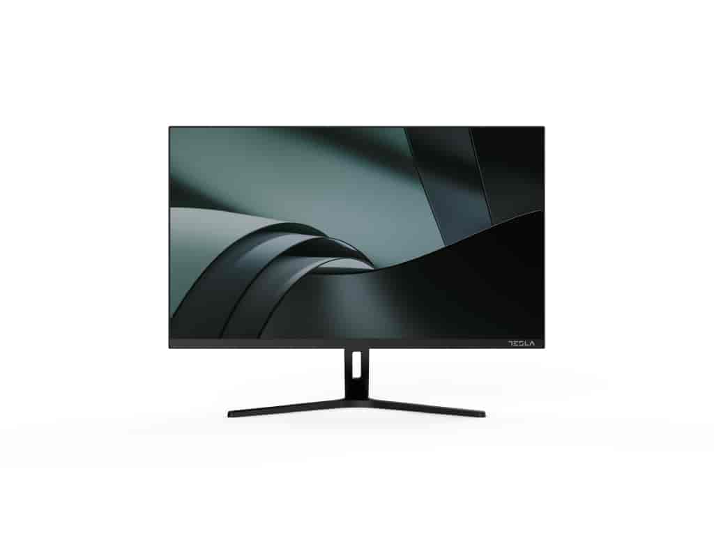 TESLA IPS Monitor MC346 Black, 23.8", FHD 1920x1080, 100Hz, 330 cd/m2, 6 ms, Anti-glare, VGA/HDMI/DP