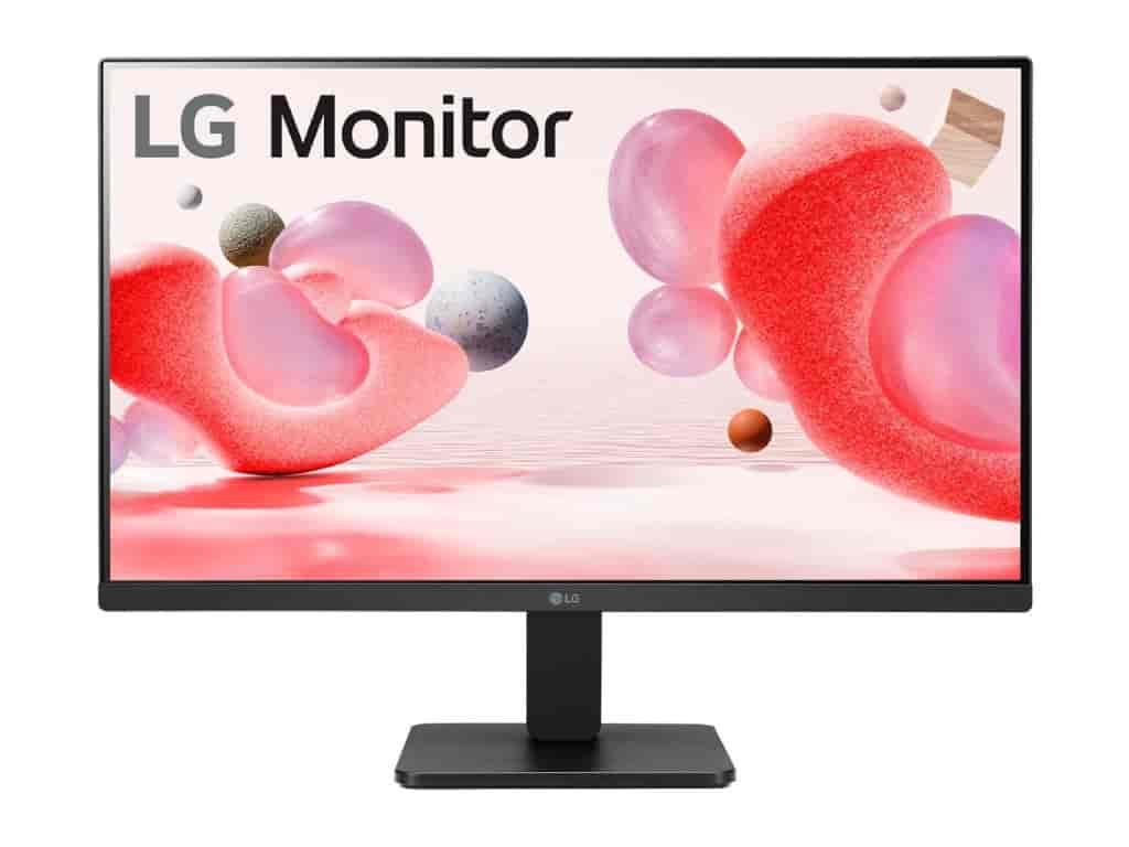 LG LED IPS Monitor 24MR400-B, Black, 23.8", FHD 1920 x 1080, 100Hz, Kontrast 1300:1, 5 ms, VGA/HDMI