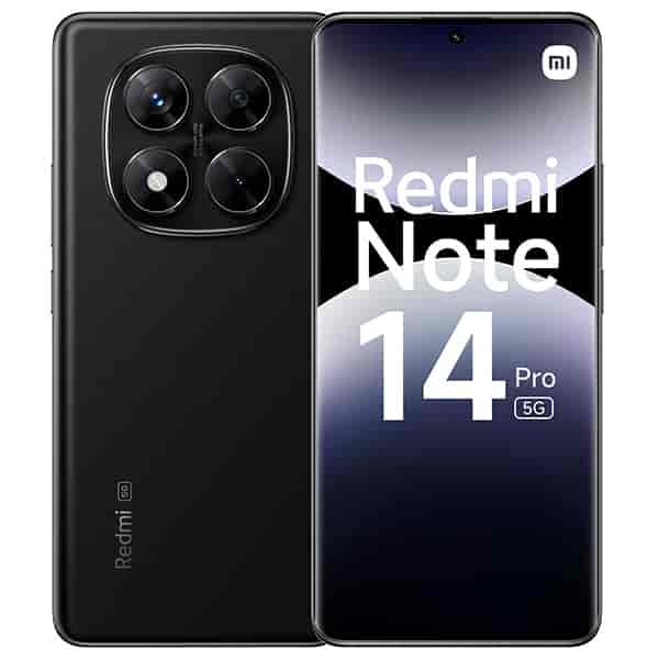 XIAOMI Smartphone Redmi NOTE 14 PRO 5G 8/256GB, Black