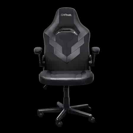 TRUST GXT703 RIYE Gaming chair - Black, Max. weight 140 kg, Gas lift class 4