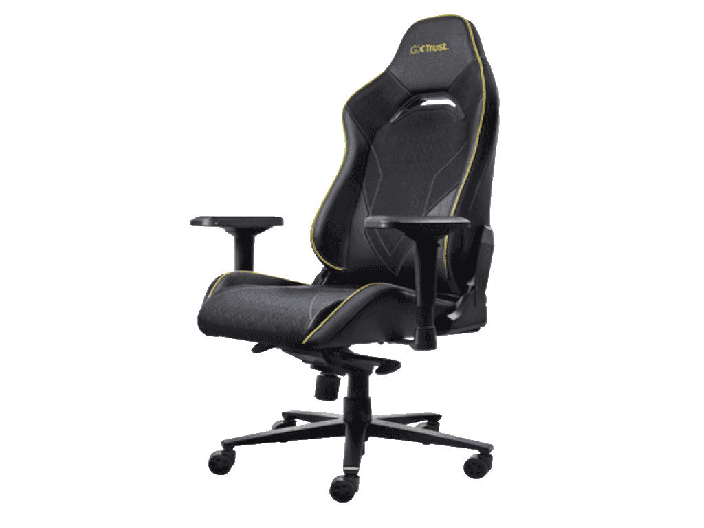 TRUST GXT 721 Ruya Pro Premium comfortabale gaming chair/black/150kg/1340x750x710mm