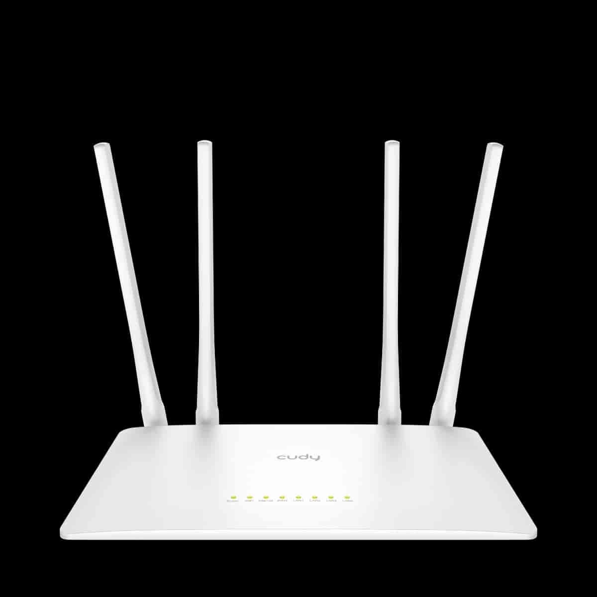 CUDY Router WR1200 AC1200 Dual-Band