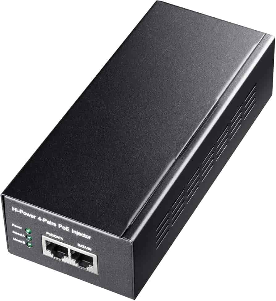CUDY PoE Injector POE300 60W PoE++ Injector Gigabit