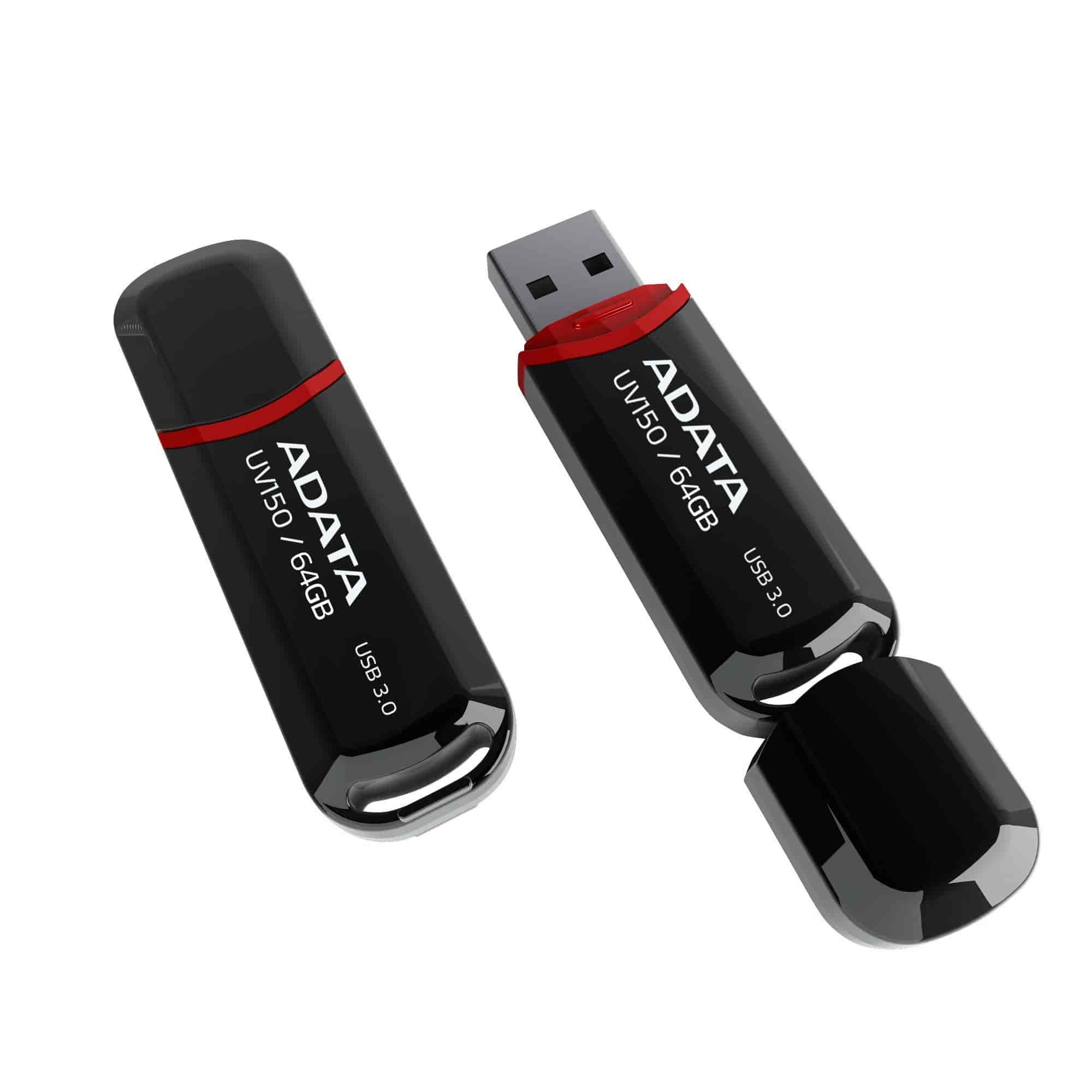 ADATA FLASH DRIVE AUV150 64GB USB 3.1
