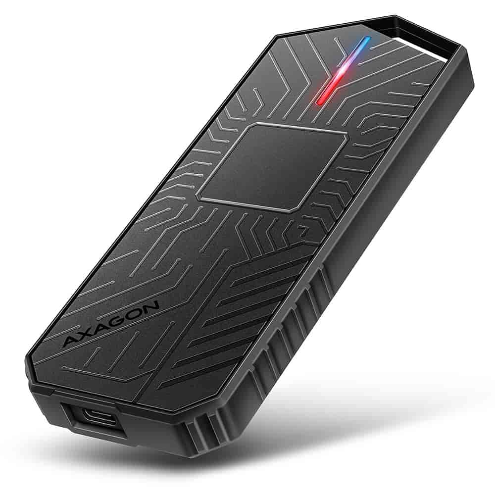 Axagon EEM2-GAM game m.2 box usb-c