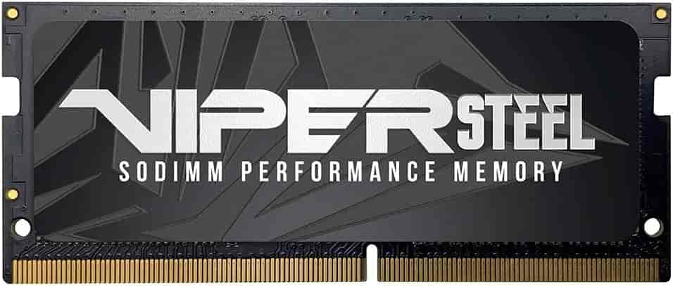 Patriot RAM 32GB 3200MHz DDR4 Viper Steel SODIMM