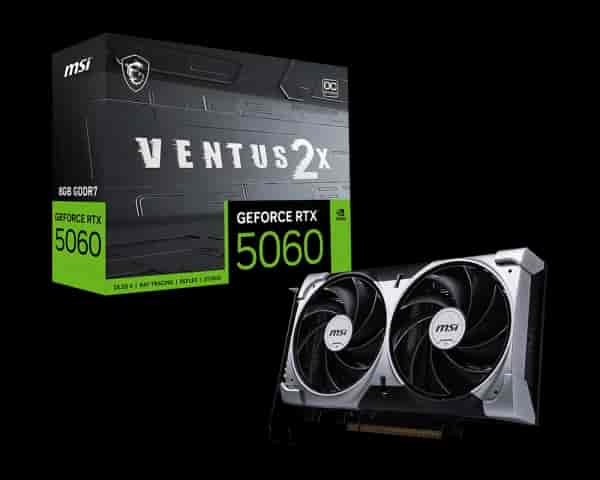 MSI VGA RTX 5060 8GB MSI Ventus 2X OC GDDR7