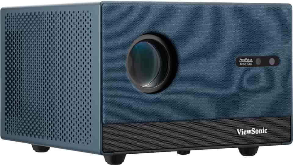 ViewSonic Projektor LX60HD 1080P, Smart LED, 630 (ANSI Lumens), 4200:1, 50&#34;-140&#34;, VGA(640 x 480) to Full HD(1920 x 1080), Google TV, AV in, HDMI, 2x USB A, WiFi, Audio out, 2x 5W