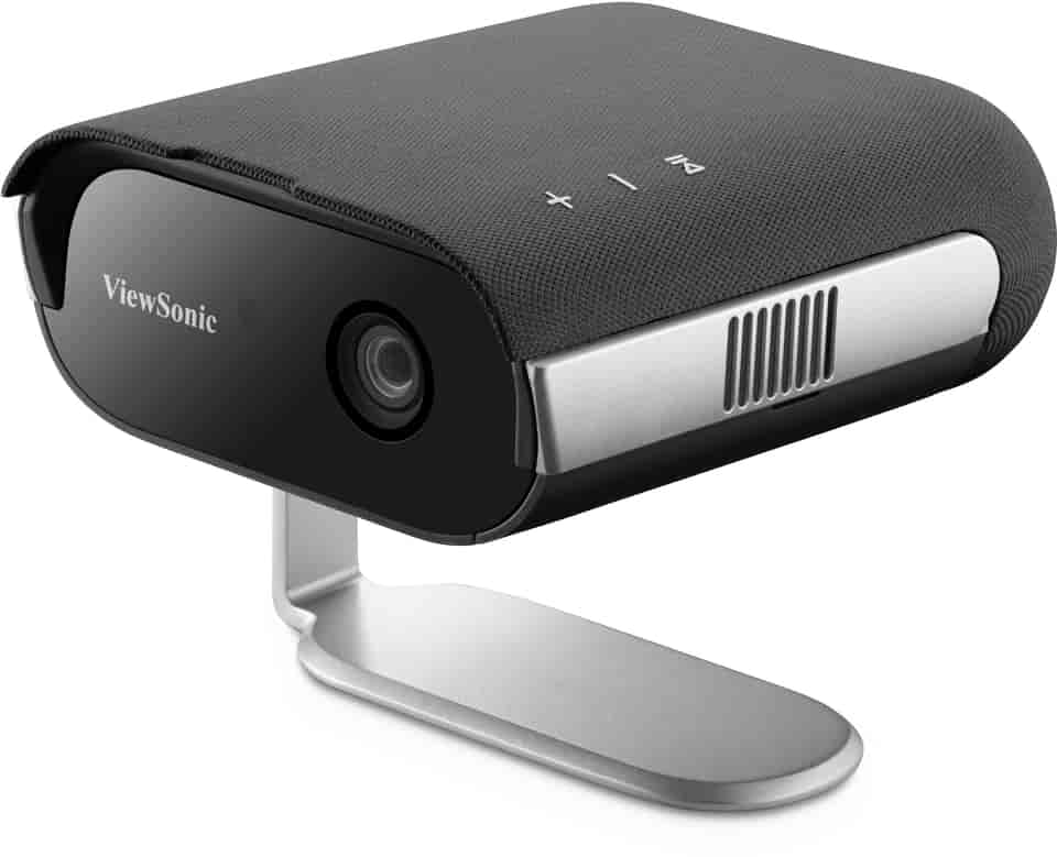 ViewSonic Projektor M1 Max 1080p, Smart LED, 500 (LED Lumens), 120000:1, 40&#34;-100&#34;, VGA(640 x 480) to FullHD(1920 x 1080), Google TV, HDMI, USB Type-C, USB A, WiFi, Audio out, 2x 3W
