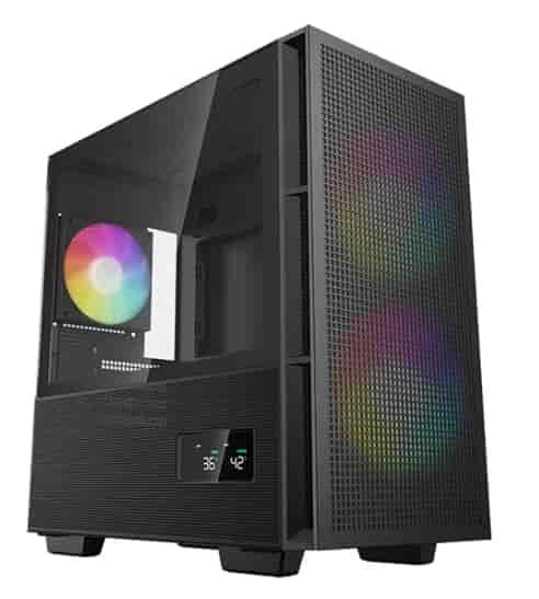 DEEPCOOL CASE CH360 DIGITAL