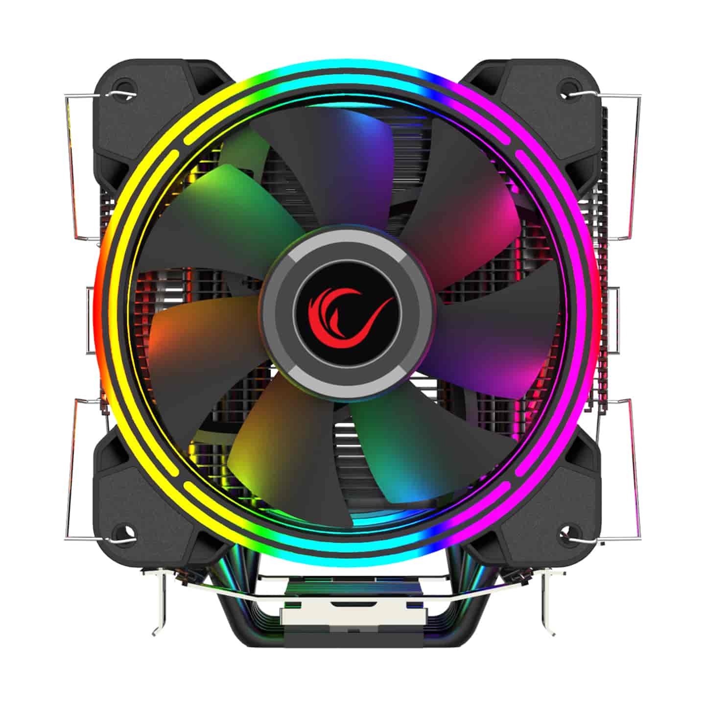 Rampage CPU Cooler ICED120-RGB Dual (1200, AM4)