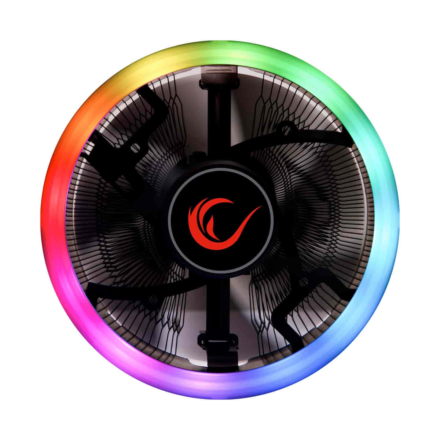 Rampage CPU Cooler RM-C01 COOL-FIX RGB (1200, AM4)