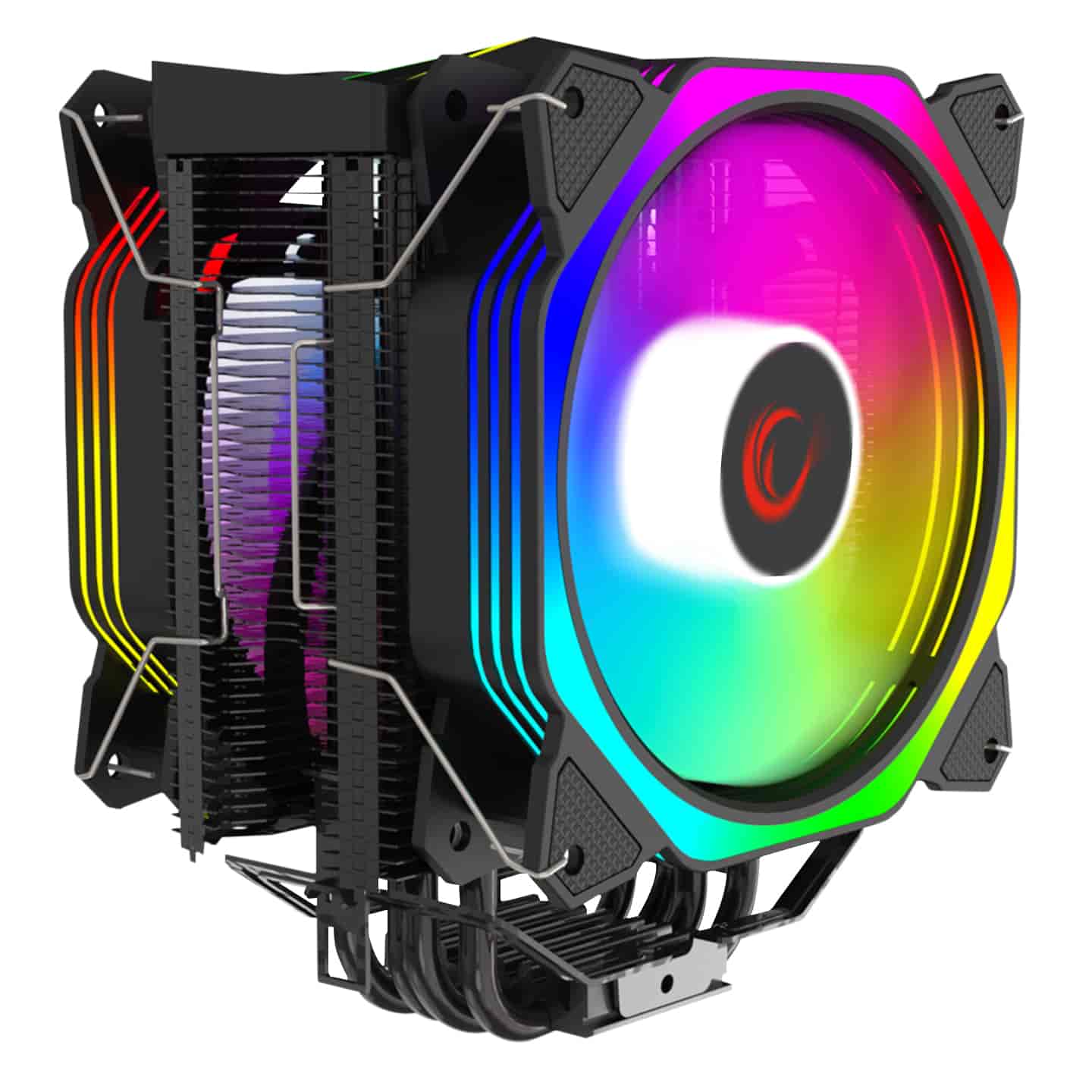 Rampage CPU Cooler OCTAGON C60 Dual ARGB (1700, 1200, AM5, AM4)