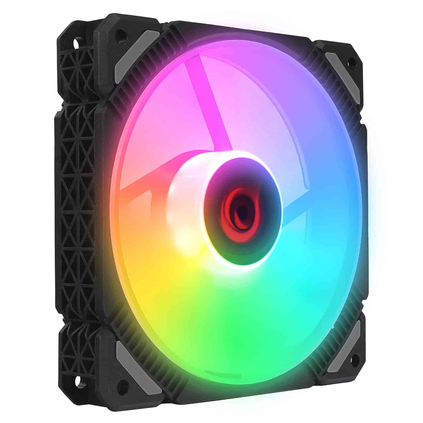 Rampage Cooler CROSS F20 120mm RGB