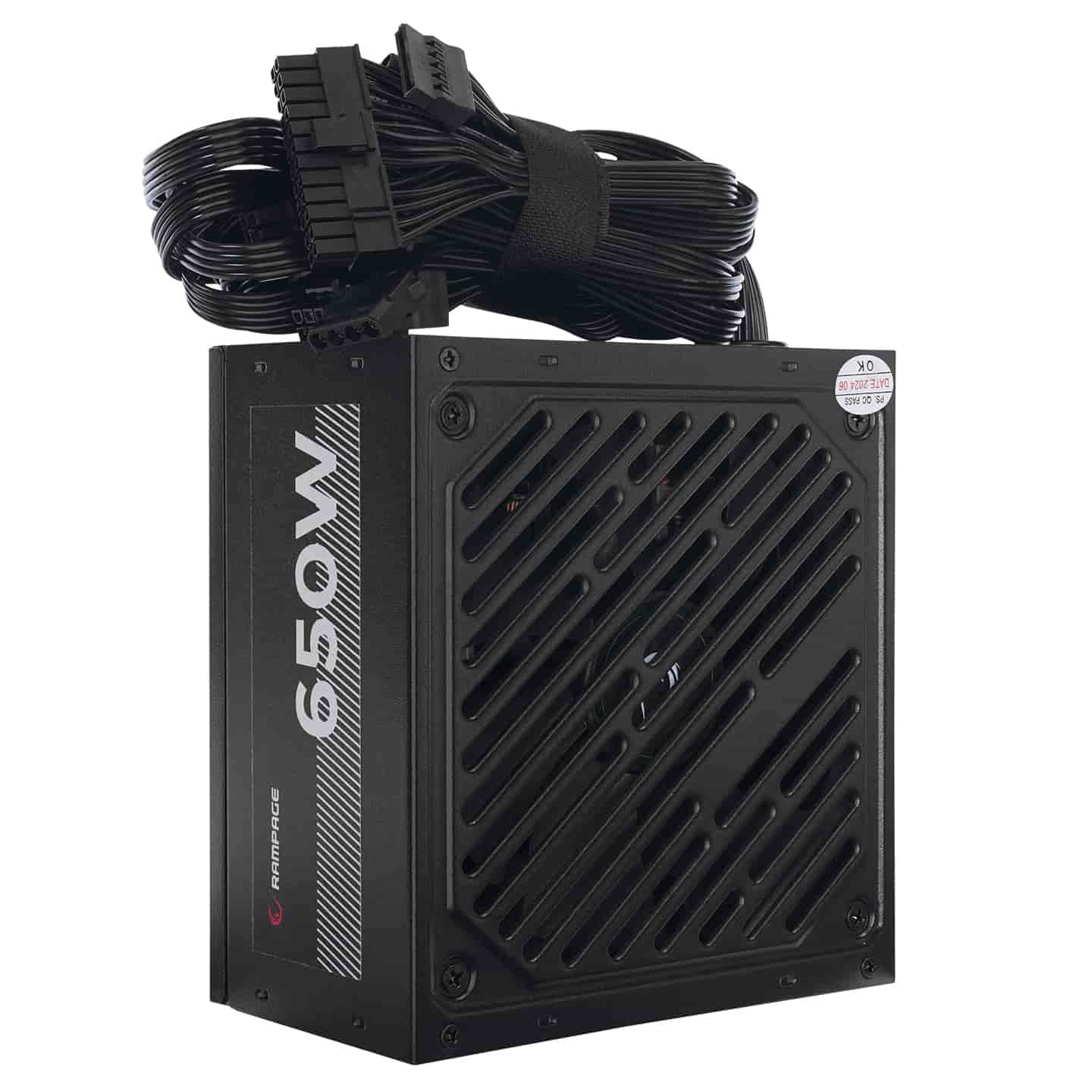 Rampage Napajanje RMP-650-80PB 650W 80+ Bronze
