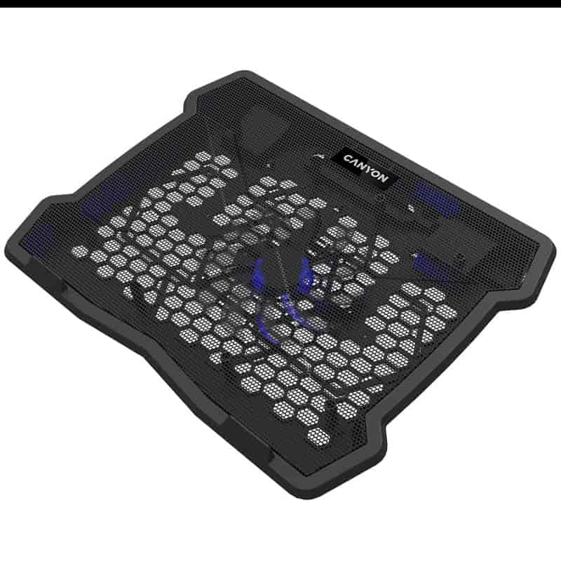 CANYON Cooling stand single fan NS02 with 2x2.0 USB hub