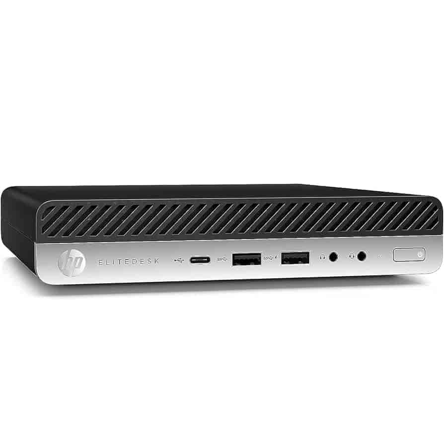 HP PC EliteDesk 800 G4 Mini i5-8500T, 8GB, 256GB, Win 11 Pro