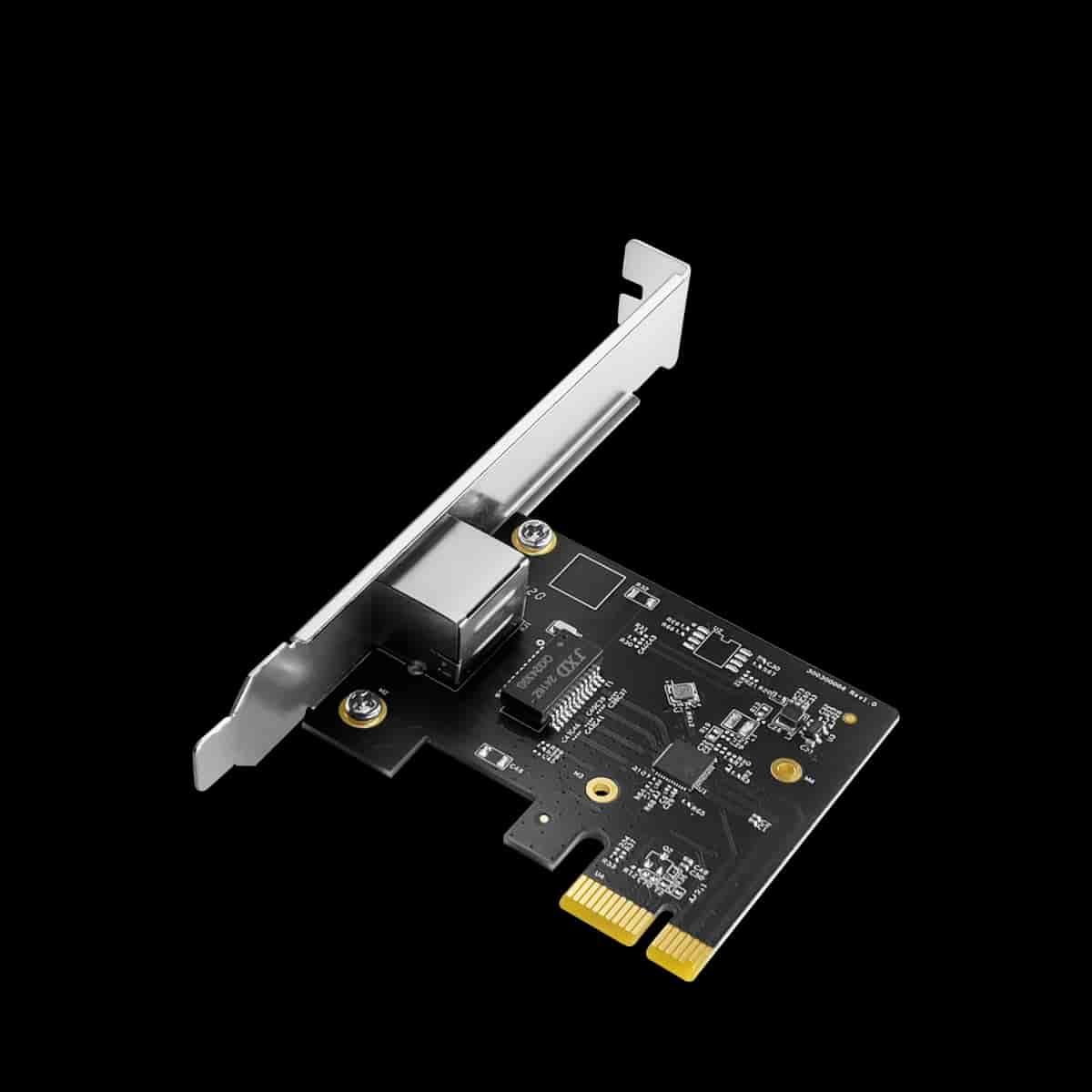 CUDY Mrezna kartica PE25 10/100/1000/2500Mbps PCI Express Adapter