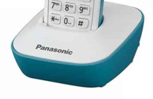 PANASONIC Telefon bežični KX-TG1611FXC plavi