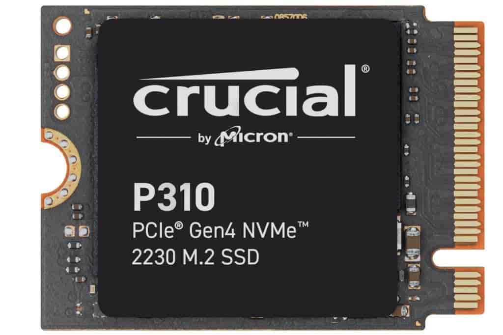 Crucial SSD P310 1TB PCIe Gen4 NVMe 2230 , M.2 SSD