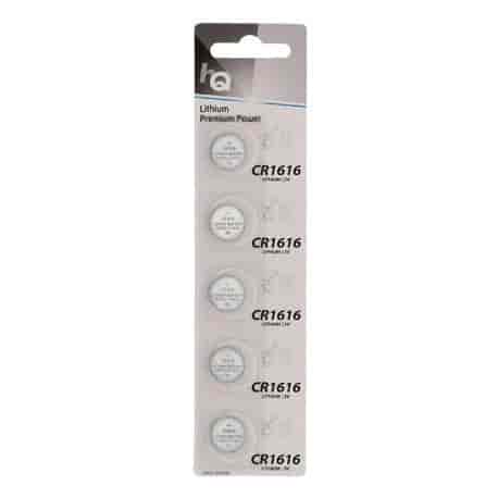Baterija HQCR1616/5BL