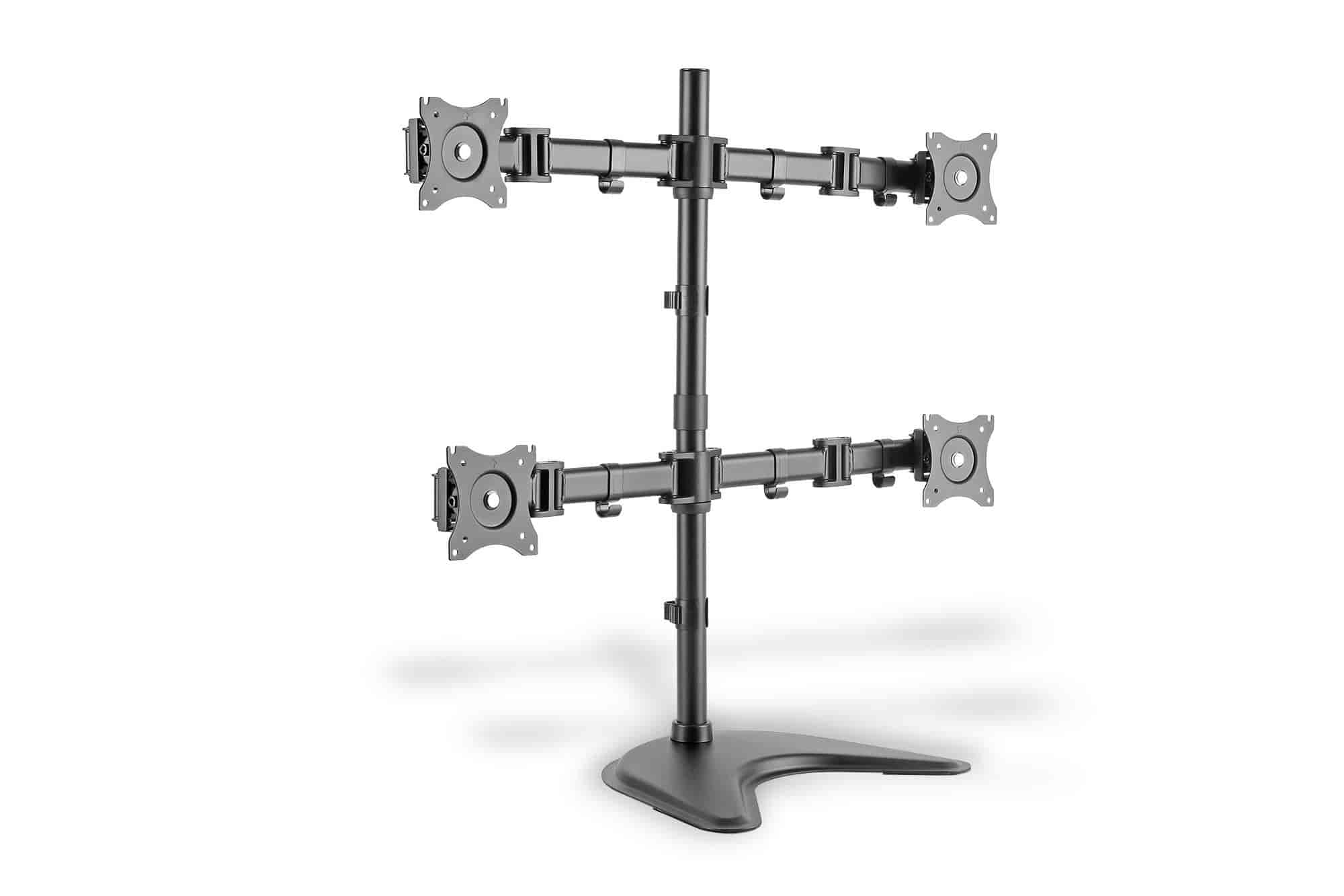 Digitus Nosac za monitor Quad, 8kg, do 27&#34;, rotate, swivel, tilt
