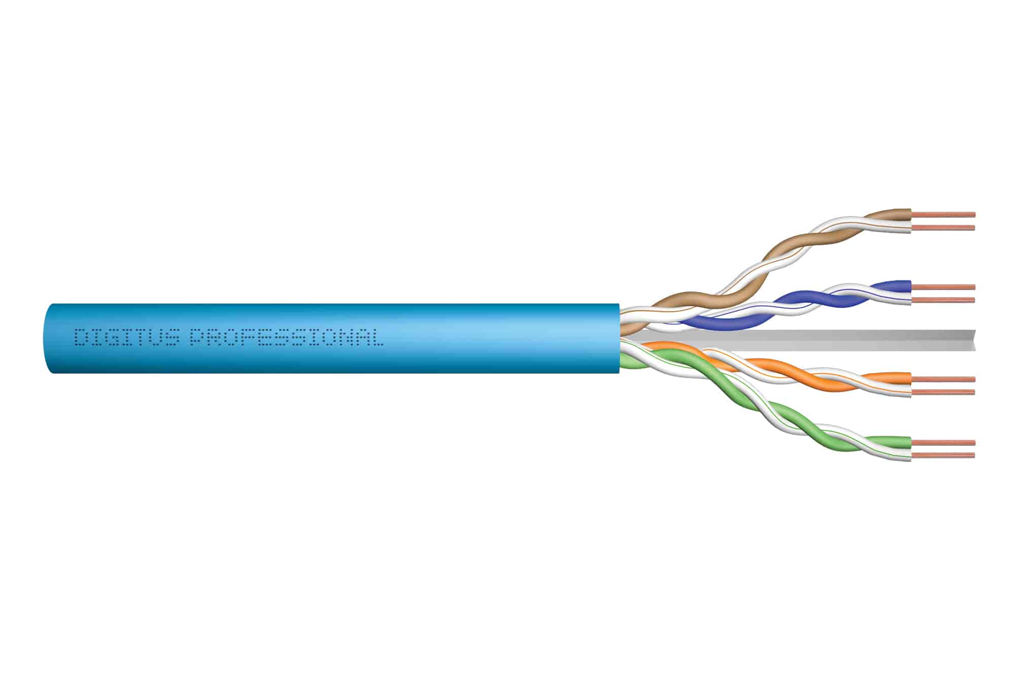 Digitus Instalacioni kabl U-UTP CAT6A 500m