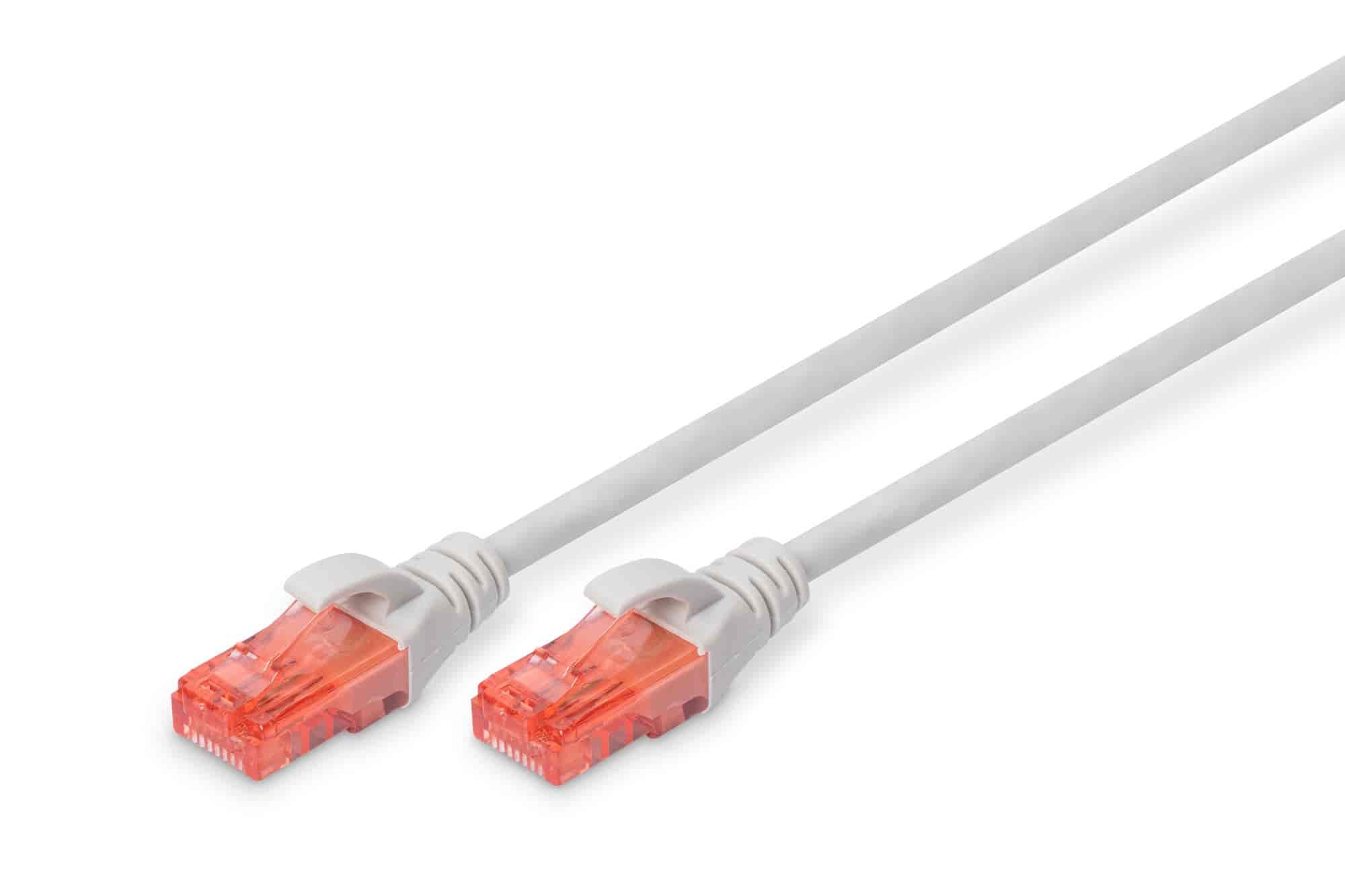 Digitus Kabl UTP patch CAT6 25m sivi