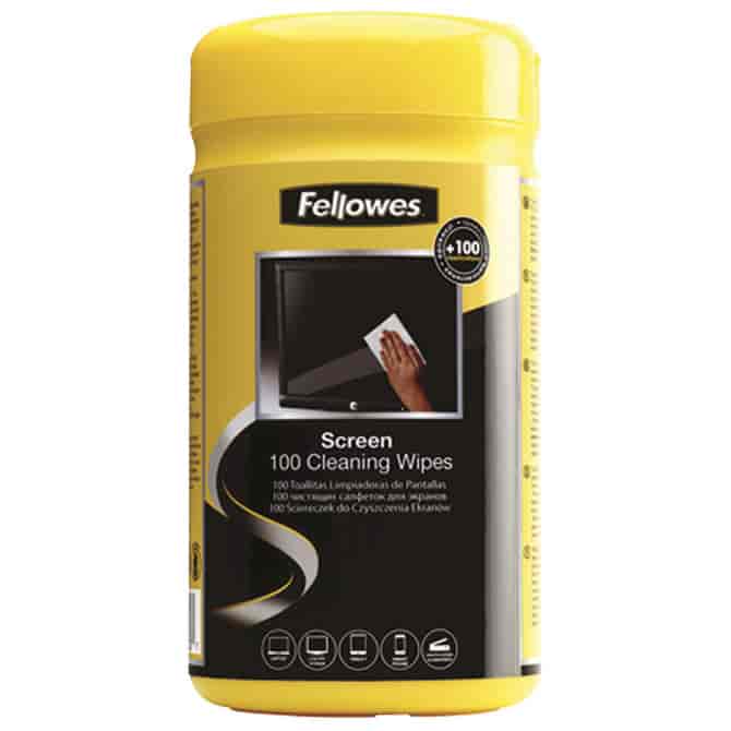 Fellowes Maramice za ciscenje ekrana 100kom