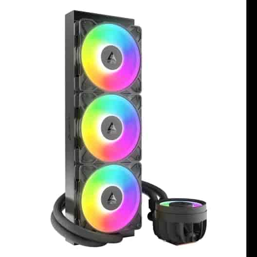 Arctic Cooling CPU Cooler Liquid Freezer III Pro 360 A-RGB Black