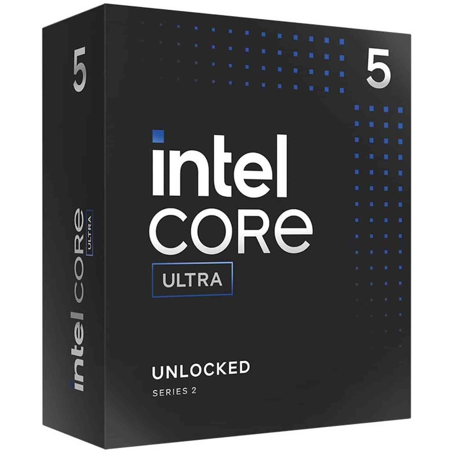 Intel CPU Core Ultra 5 225 Box