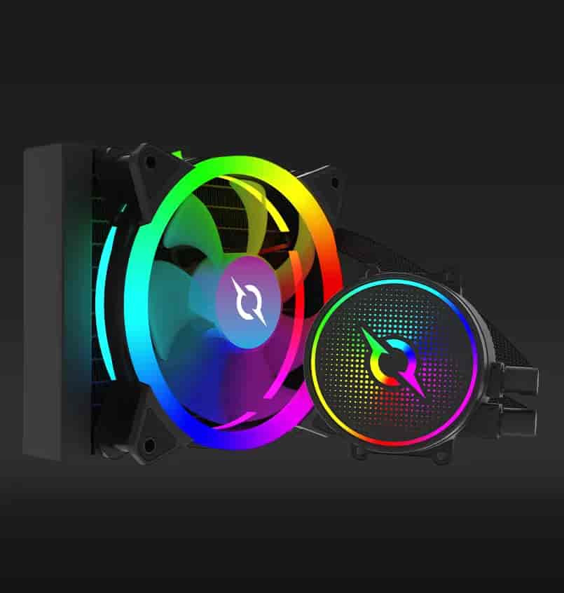 AQIRYS Aquarius 120 AiO Black ARGB