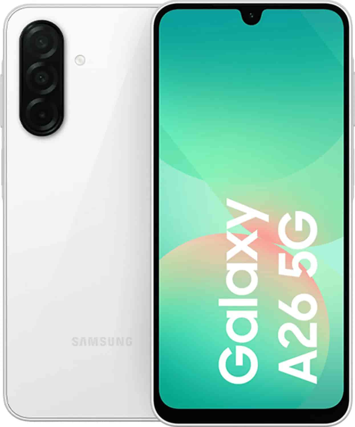 Samsung Galaxy A26 6/128 White