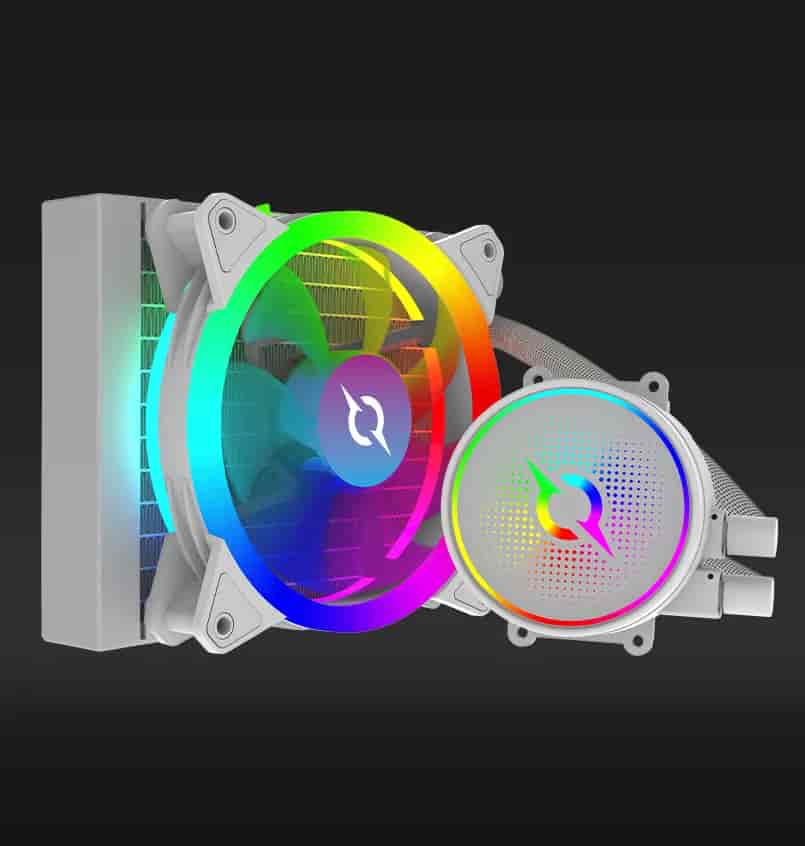 AQIRYS Aquarius 120 AiO White ARGB