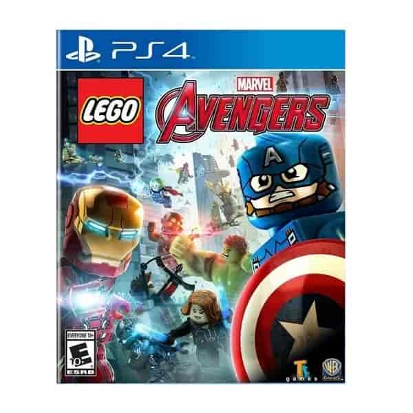 Lego Marvels Avengers PS4