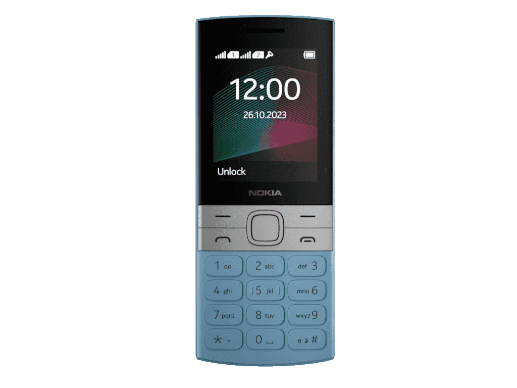 Nokia 150 DS blue 2023 edition