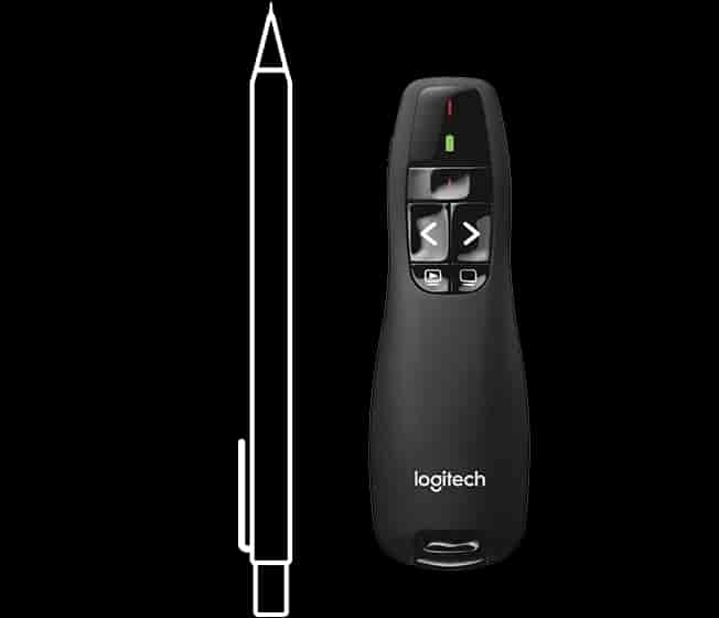 Wireless presenter Professional R400