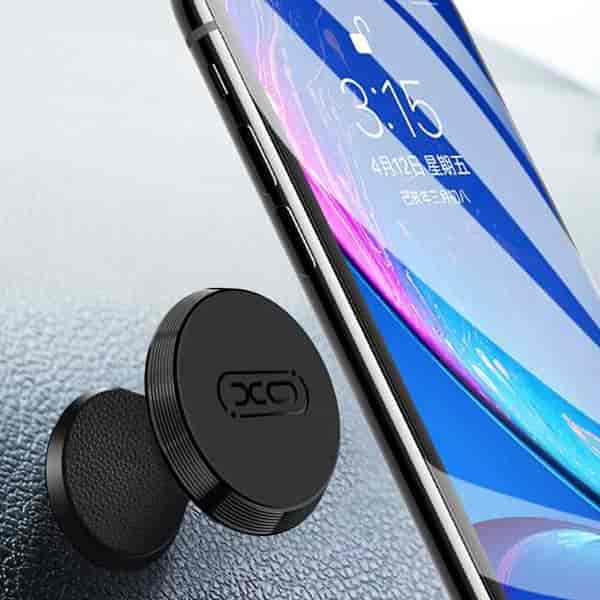 XO C55A Smartphone Car Holder Silver