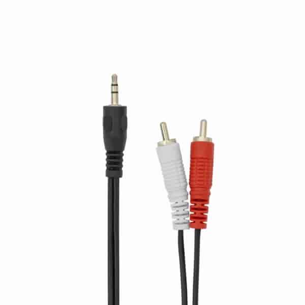 SBOX 3,5mm M - 2 X RCA M 2M