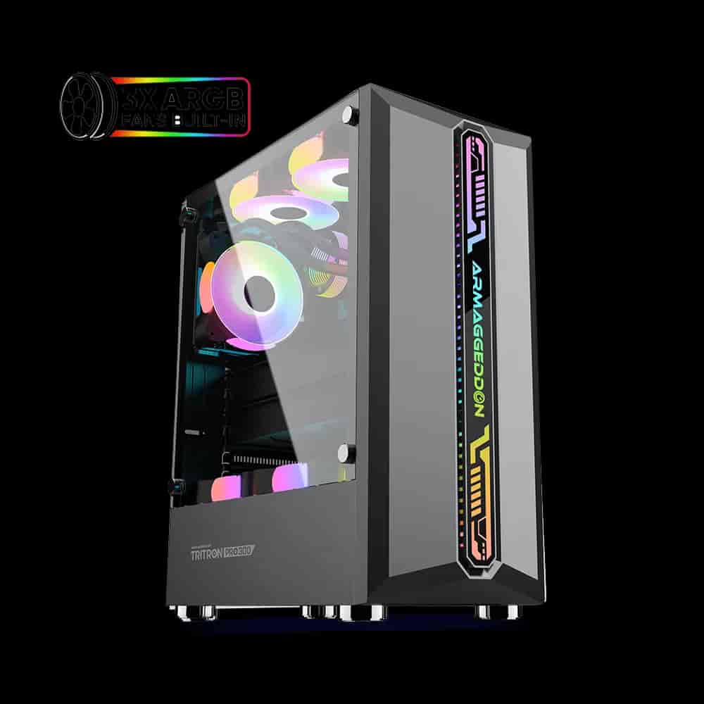 Armaggeddon Tritron Pro 300 Black