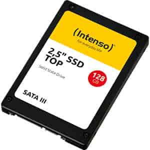 INTENSO SSD TOP 128GB 2.5" SATA III, Up to 520MB/s Read / 500MB/s Write