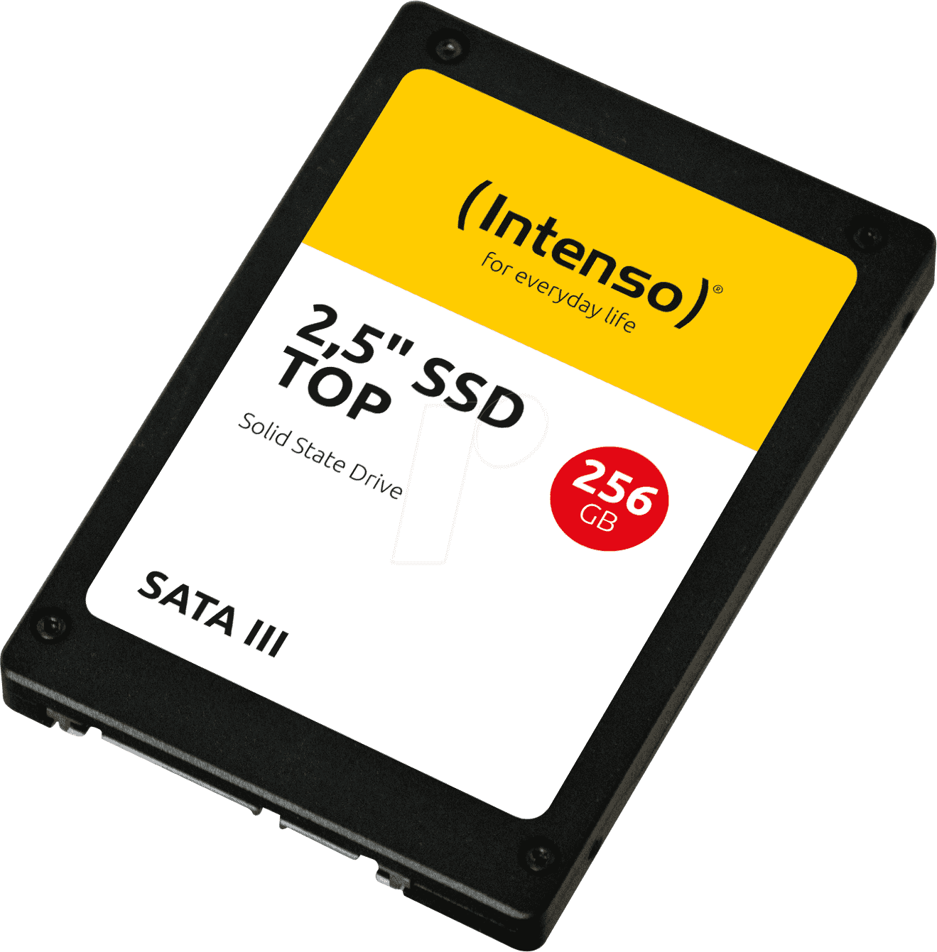 INTENSO SSD TOP 256GB 2.5" SATA III, Up to 520MB/s Read / 500MB/s Write