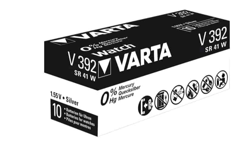Varta baterija SR41 (V392)