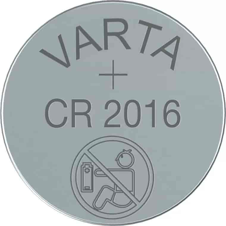 Varta CR2016, 3V